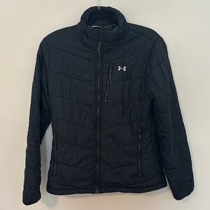 Under Armour Quilted Black Jacket